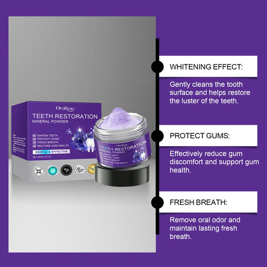 Oralhoe Purple Teeth Whitening