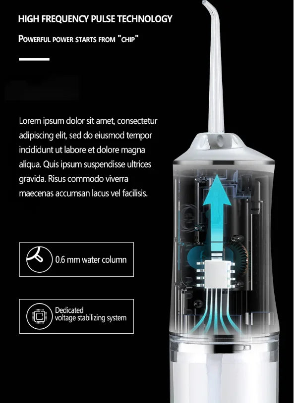 SMART Water Flosser