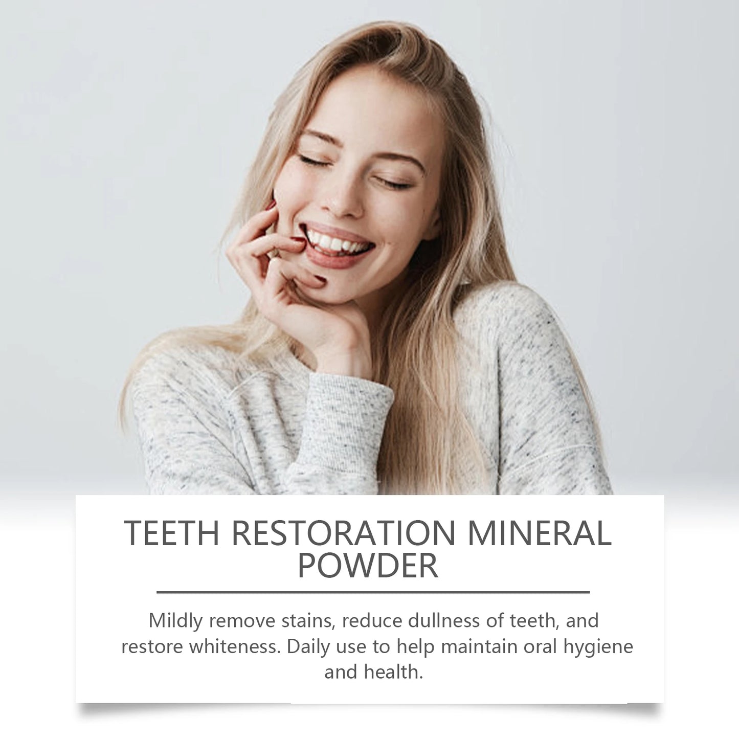 Oralhoe Purple Teeth Whitening